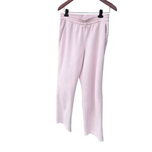 Lululemon women’s 8 high rise softstream soft pink strawberry pants regular